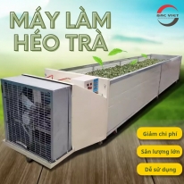 Máy Làm Héo Lá Chè: Bước Đầu Quan Trọng Trong Quy Trình Chế Biến Trà