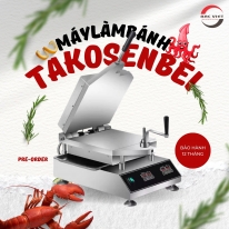 Tái Hiện Tinh Hoa Ẩm Thực Nhật Bản: Máy Làm Bánh Gạo Hóa Thạch Takosenbei