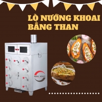Trở Lại Hương Vị Tuổi Thơ với Lò Nướng Khoai Bằng Than