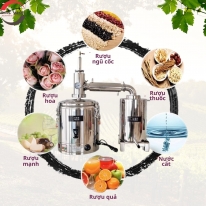 Cẩm Nang Chọn Mua & Sử Dụng Máy Chưng Cất Rượu Hiệu Quả