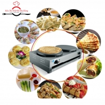 Máy làm bánh crepe tại cửa hàng: Tạo ra những chiếc bánh ngon tuyệt