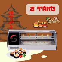 Đừng để bất kỳ một miếng sushi nào mất đi sự tươi ngon và sự hấp dẫn