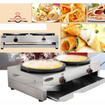 Máy Làm Bánh Crepe Đôi - Bí Quyết Thành Công Cho Món Crepe Hoàn Hảo