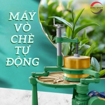 Máy Vò Chè Tự Động - Công Nghệ Mới Đưa Chè Tới Mọi Nguyên Liệu Hoàn Hảo