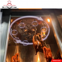 Tủ  quay gà vịt tự động BV15