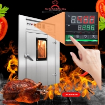 Lò quay gà vịt trở thành xu hướng kinh doanh ẩm thực nổi bật 2026