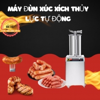 Máy Đùn Xúc Xích Thủy Lực - Công Nghệ Hiện Đại Cho Sản Xuất Quy Mô Lớn