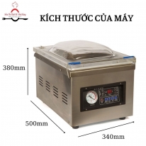 Máy hút chân không công nghiệp DZ260: Sức mạnh và hiệu suất vượt trội