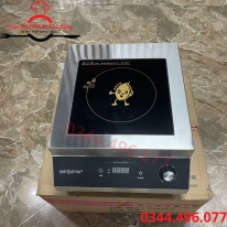 BẾP TỪ CÔNG NGHIỆP MẶT PHẲNG 5KW CAO CẤP