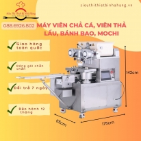 Làm thế nào để viên giò chả tròn đều, dai ngon và đồng nhất mỗi mẻ?