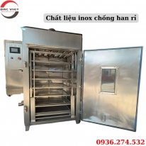 Máy làm thịt xông khói – Giải pháp hiện đại cho chế biến thực phẩm cao cấp