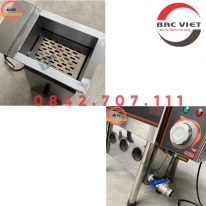 Bếp chiên tách dầu – Giải pháp chiên sạch, tiết kiệm dầu và đảm bảo an toàn vệ sinh