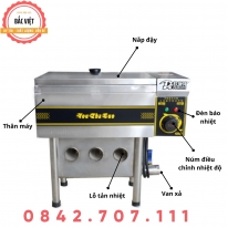 Bếp chiên tách dầu 10L – Chiên nhanh, giòn lâu, tiết kiệm dầu