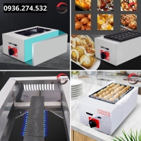 Máy làm bánh takoyaki giải pháp tối ưu cho kinh doanh đồ ăn vặt