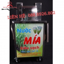 Cách Chọn Mua & Sử Dụng Máy Mía Nửa Bàn 1 Cây Hiệu Quả