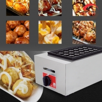 Máy làm bánh takoyaki – Giải pháp tối ưu cho kinh doanh đồ ăn vặt Nhật Bản
