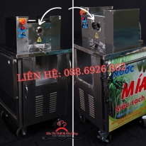 Máy Ép Mía Thiết Bị Pha Chế Nước Mía Nhanh Và Tiện Lợi