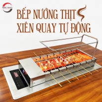 Đầu Tư Máy Nướng Thịt Xiên Tự Động – Bí Quyết Để Tiết Kiệm Thời Gian