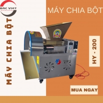 Tăng Hiệu Suất và Chất Lượng với Máy Cắt Bột Thành Viên Liên Tục HY200