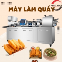 Dây Chuyền Sản Xuất Quẩy Tự Động - Bứt Phá Hiệu Suất, Tạo Chuẩn Mới Cho Quẩy Ngon