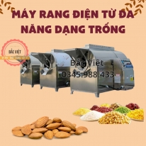 Giới thiệu tổng quan - Máy rang hạt điện từ công suất lớn
