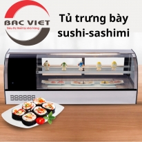 Mua tủ mát trưng bày Sushi giá rẻ, bảo hành chính hãng