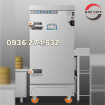 TỦ NẤU CƠM 8 KHAY NGON – GIẢI PHÁP NẤU CƠM SỐ LƯỢNG LỚN CHO NHÀ HÀNG, BẾP ĂN