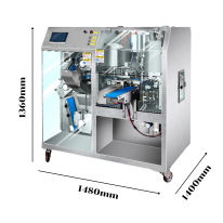 Máy làm bánh há cảo – Giải pháp tối ưu cho sản xuất bánh chuyên nghiệp