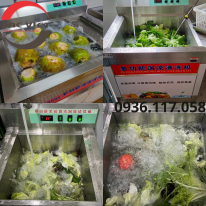 MÁY RỬA RAU CỦ – THIẾT BỊ LÀM SẠCH RAU CỦ NHANH CHÓNG VÀ HIỆU QUẢ