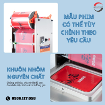 MÁY DẬP MÀNG THỰC PHẨM – THIẾT BỊ ĐÓNG GÓI HIỆN ĐẠI CHO QUÁN ĂN VÀ CỬA HÀNG
