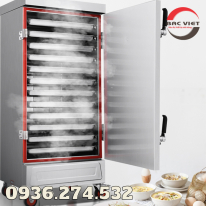 Tủ nấu cơm 8 khay – Giải pháp nấu cơm công nghiệp tiết kiệm thời gian cho quán ăn, nhà hàng