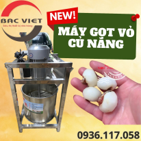 Máy gọt vỏ củ năng là gì? Có nên đầu tư cho quán ăn và cơ sở chế biến không?