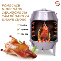 LU QUAY VỊT – THIẾT BỊ QUAY VỊT THAN HOA PHỔ BIẾN