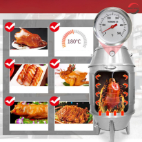 Ò (LU) QUAY VỊT – GIẢI PHÁP QUAY VỊT VÀNG GIÒN, THƠM NGON, BÁN CỰC CHẠY