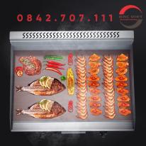 Bếp Rán Mặt Phẳng – Mẹo Sử Dụng Hiệu Quả Cho Món Ngon, Bếp Bền, Tiết Kiệm Điện Năng