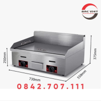 Bếp rán mặt phẳng là gì? Vì sao thiết bị này ngày càng phổ biến trong bếp nhà hàng