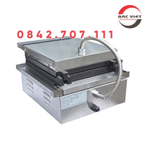 Máy Làm Bánh Waffle Đơn Vuông – Giải Pháp Tối Ưu Cho Quán Cà Phê, Trà Sữa & Mô Hình Take Away