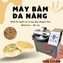 MÁY BĂM THỰC PHẨM – THIẾT BỊ BĂM NHỎ NGUYÊN LIỆU NHANH CHÓNG, TIẾT KIỆM THỜI GIAN