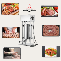Máy đùn xúc xích là gì? Tư vấn chọn mua phù hợp cho kinh doanh thực phẩm