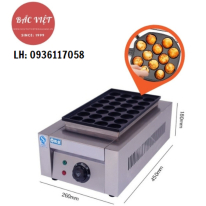Máy Làm Bánh Takoyaki Giải Pháp Kinh Doanh Ăn Vặt Hút Khách Lợi Nhuận Cao