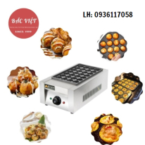 MÁY LÀM BÁNH TAKOYAKI – GIẢI PHÁP LÀM BÁNH BẠCH TUỘC NHANH, GIÒN ĐỀU, HÚT KHÁCH
