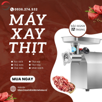 Máy xay thịt công nghiệp có giúp tối ưu vận hành bếp và tiết kiệm chi phí không?