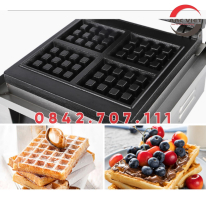 họn mua và sử dụng máy làm bánh Waffle cho người mới bắt đầu