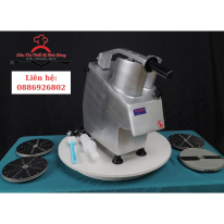 MÁY THÁI RAU CỦ QUẢ HLC300 – THÁI NHANH, ĐỀU, BỀN BỈ CHO BẾP ĂN & NHÀ HÀNG  Máy thái rau củ quả HLC300 là dòng máy sơ chế thực phẩm chuyên dụng, được nhiều nhà hàng, bếp ăn công nghiệp, quán ăn và cơ sở chế biến lựa chọn nhờ khả năng thái nhanh, lát đều, 