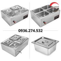 Cẩm nang sử dụng bếp hâm cách thủy 4 ô giúp giữ trọn hương vị món ăn