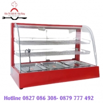 Tính năng siêu việt của tủ trưng bày giữ nóng thực phẩm