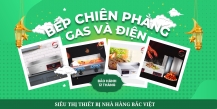 Bếp chiên phẳng đa năng hơn bạn nghĩ!