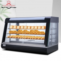 Tủ trưng bày giữ nóng kính vuông 602: Giới thiệu tổng quan
