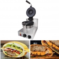 [TPHCM] Burger Đĩa Bay Lần Đầu Xuất Hiện- máy làm bánh burger đĩa bay