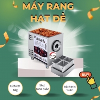 Khám Phá Hương Vị Tinh Tế với Máy Rang Hạt Dẻ